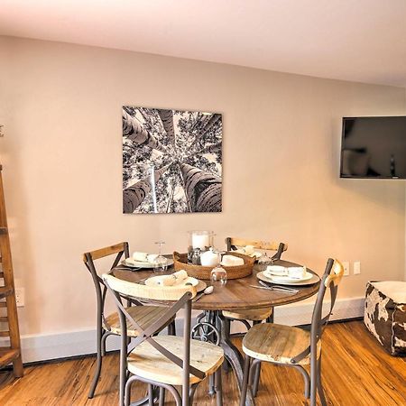 Breckenridge Condo With Balcony Walk To Ski Resort Eksteriør bilde