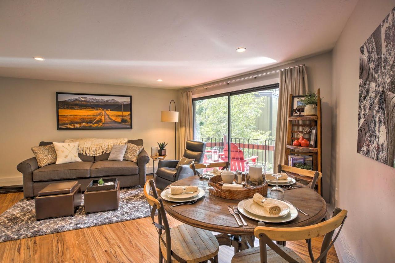 Breckenridge Condo With Balcony Walk To Ski Resort Eksteriør bilde