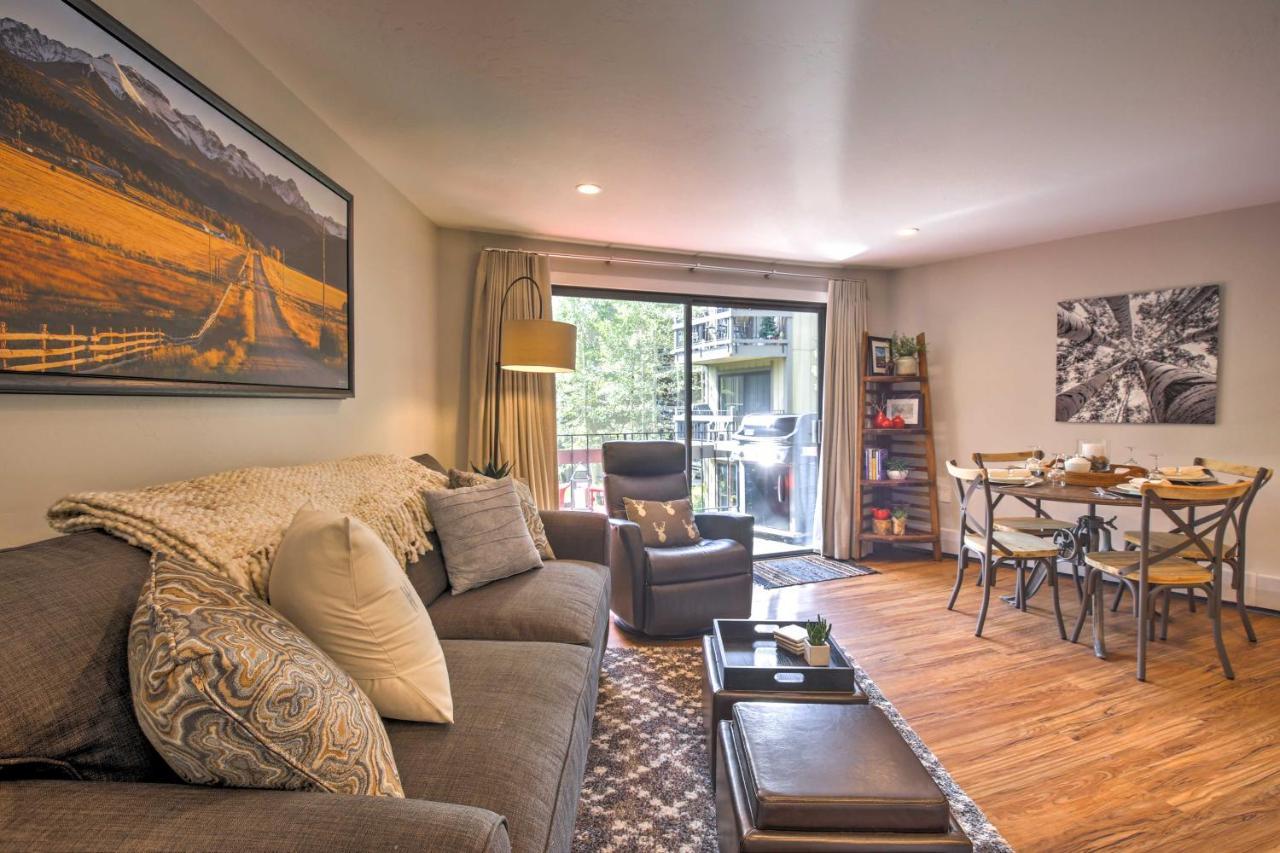 Breckenridge Condo With Balcony Walk To Ski Resort Eksteriør bilde