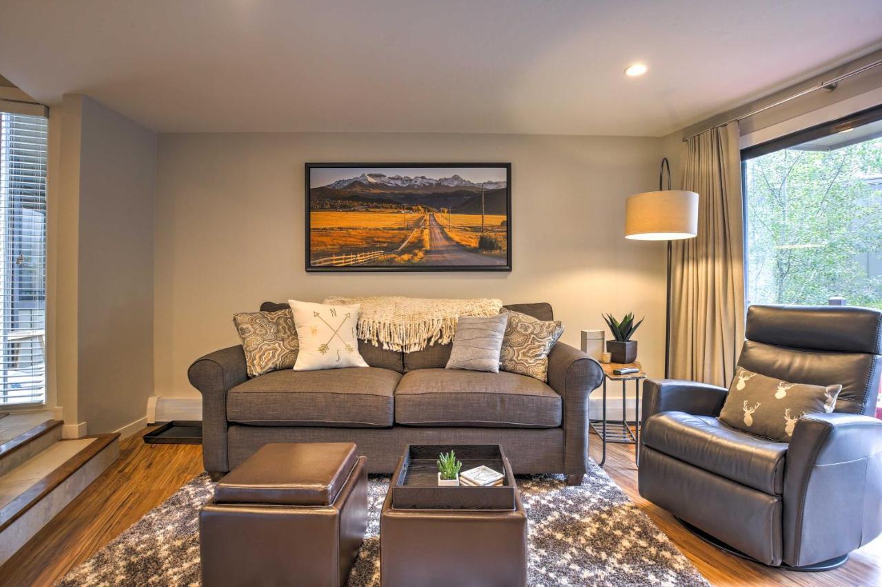 Breckenridge Condo With Balcony Walk To Ski Resort Eksteriør bilde