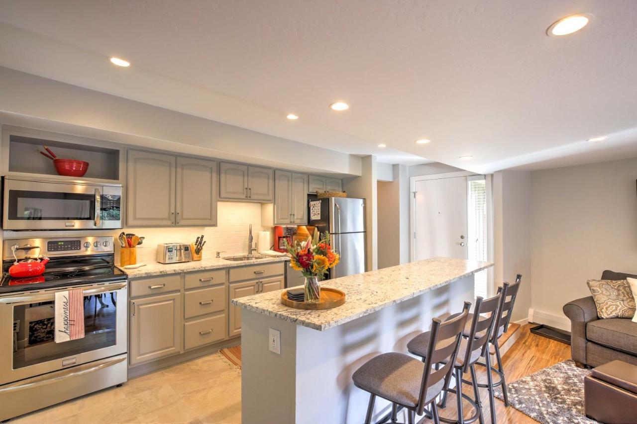 Breckenridge Condo With Balcony Walk To Ski Resort Eksteriør bilde