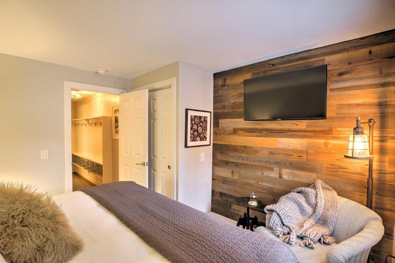 Breckenridge Condo With Balcony Walk To Ski Resort Eksteriør bilde
