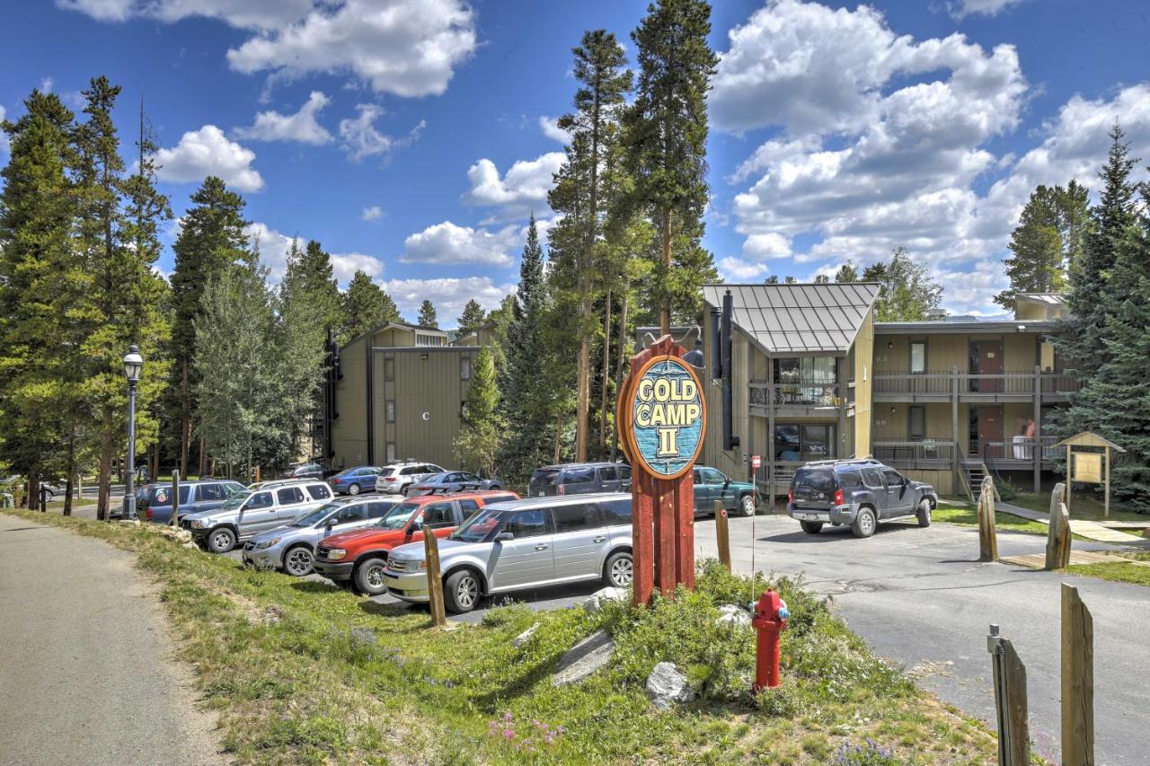 Breckenridge Condo With Balcony Walk To Ski Resort Eksteriør bilde