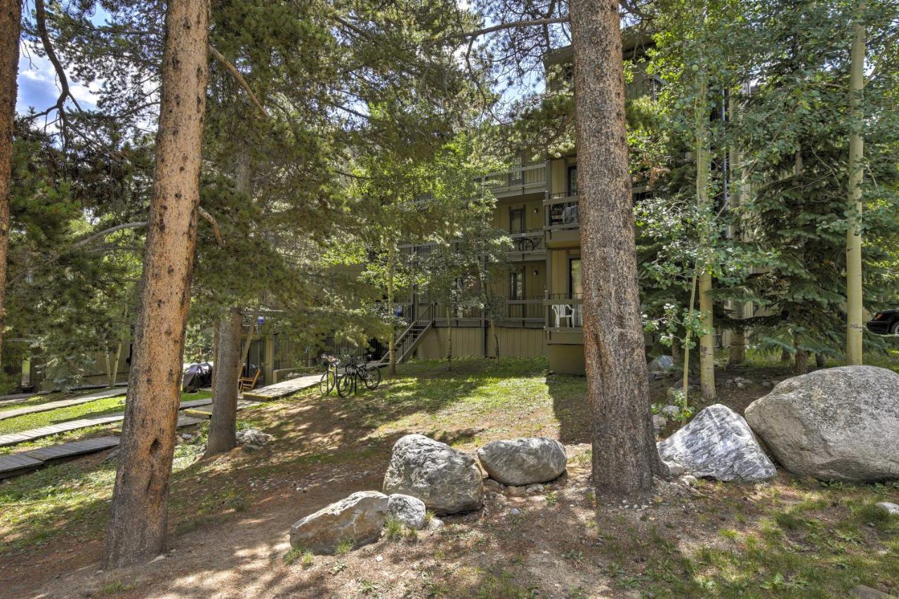 Breckenridge Condo With Balcony Walk To Ski Resort Eksteriør bilde