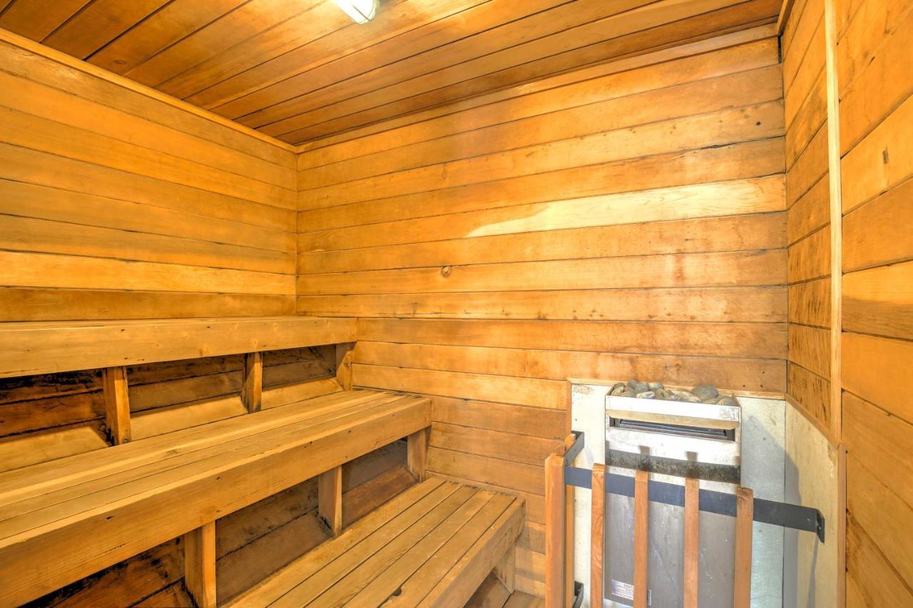 Breckenridge Condo With Balcony Walk To Ski Resort Eksteriør bilde