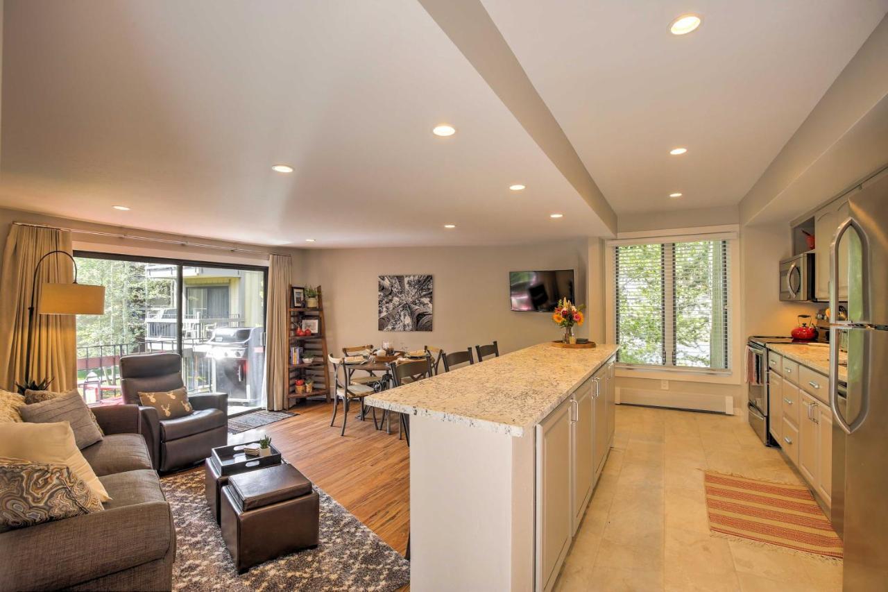 Breckenridge Condo With Balcony Walk To Ski Resort Eksteriør bilde
