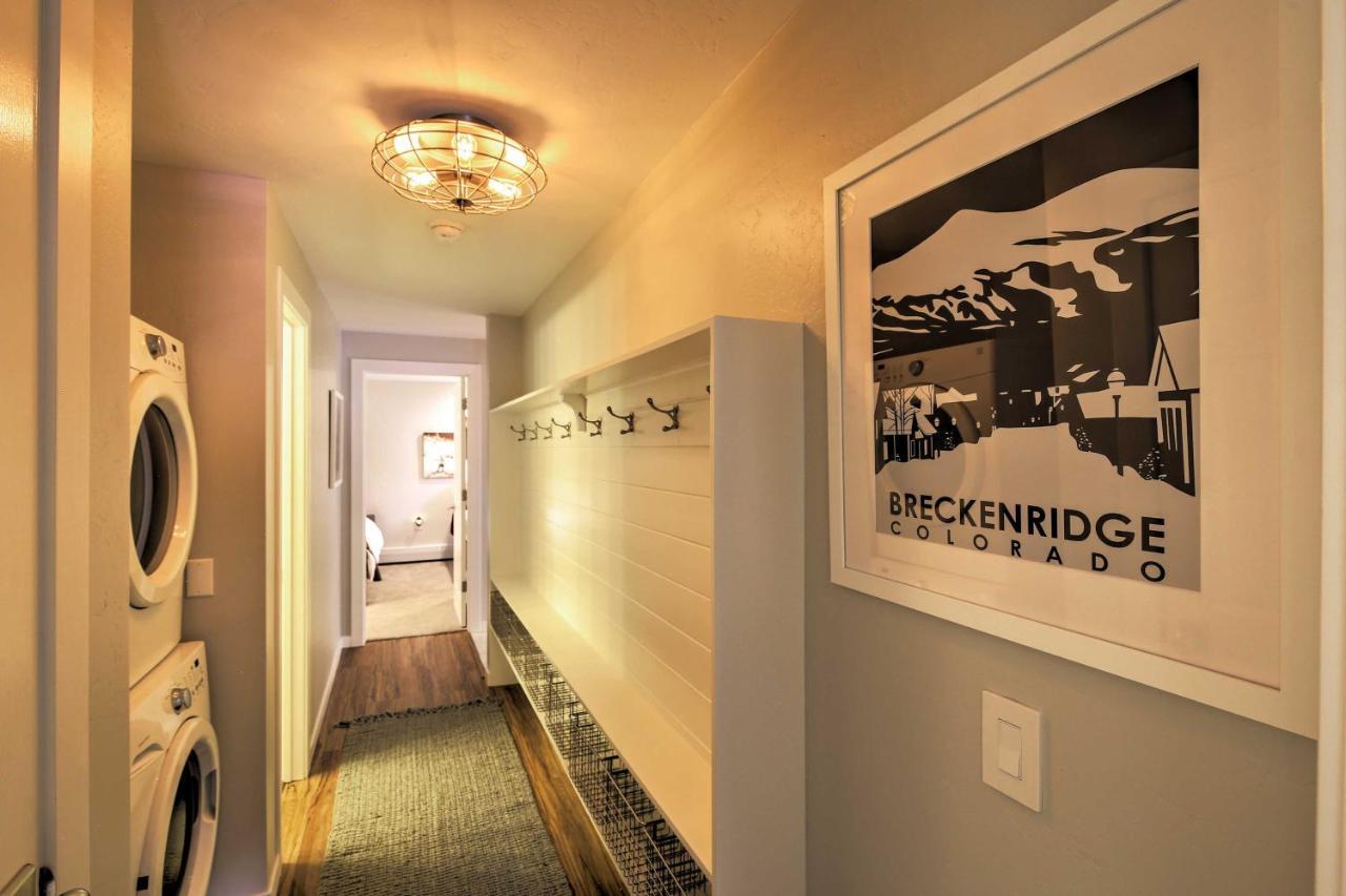 Breckenridge Condo With Balcony Walk To Ski Resort Eksteriør bilde