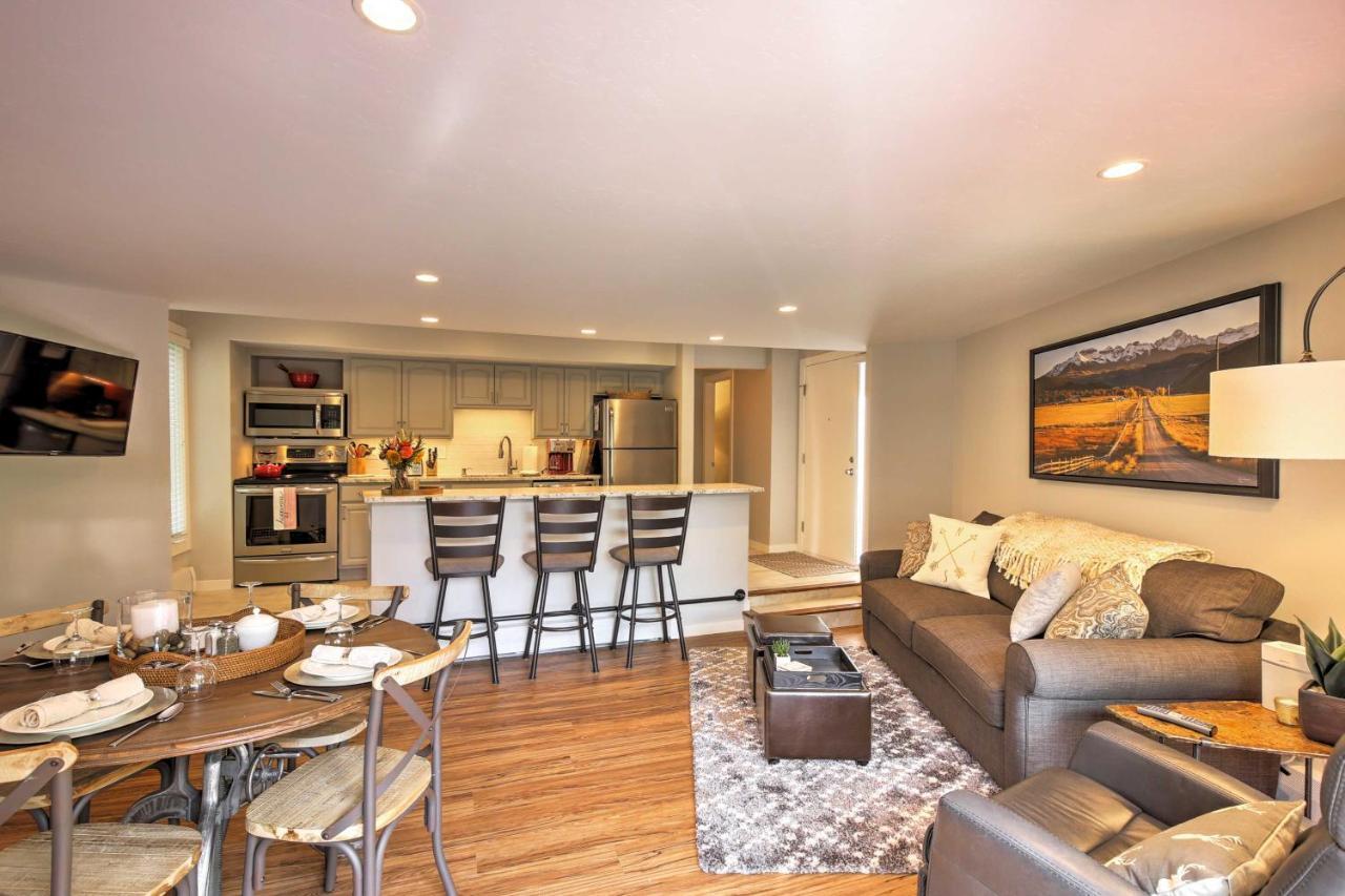 Breckenridge Condo With Balcony Walk To Ski Resort Eksteriør bilde