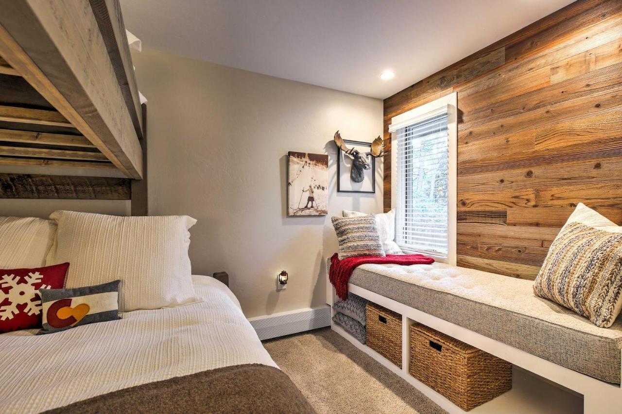 Breckenridge Condo With Balcony Walk To Ski Resort Eksteriør bilde
