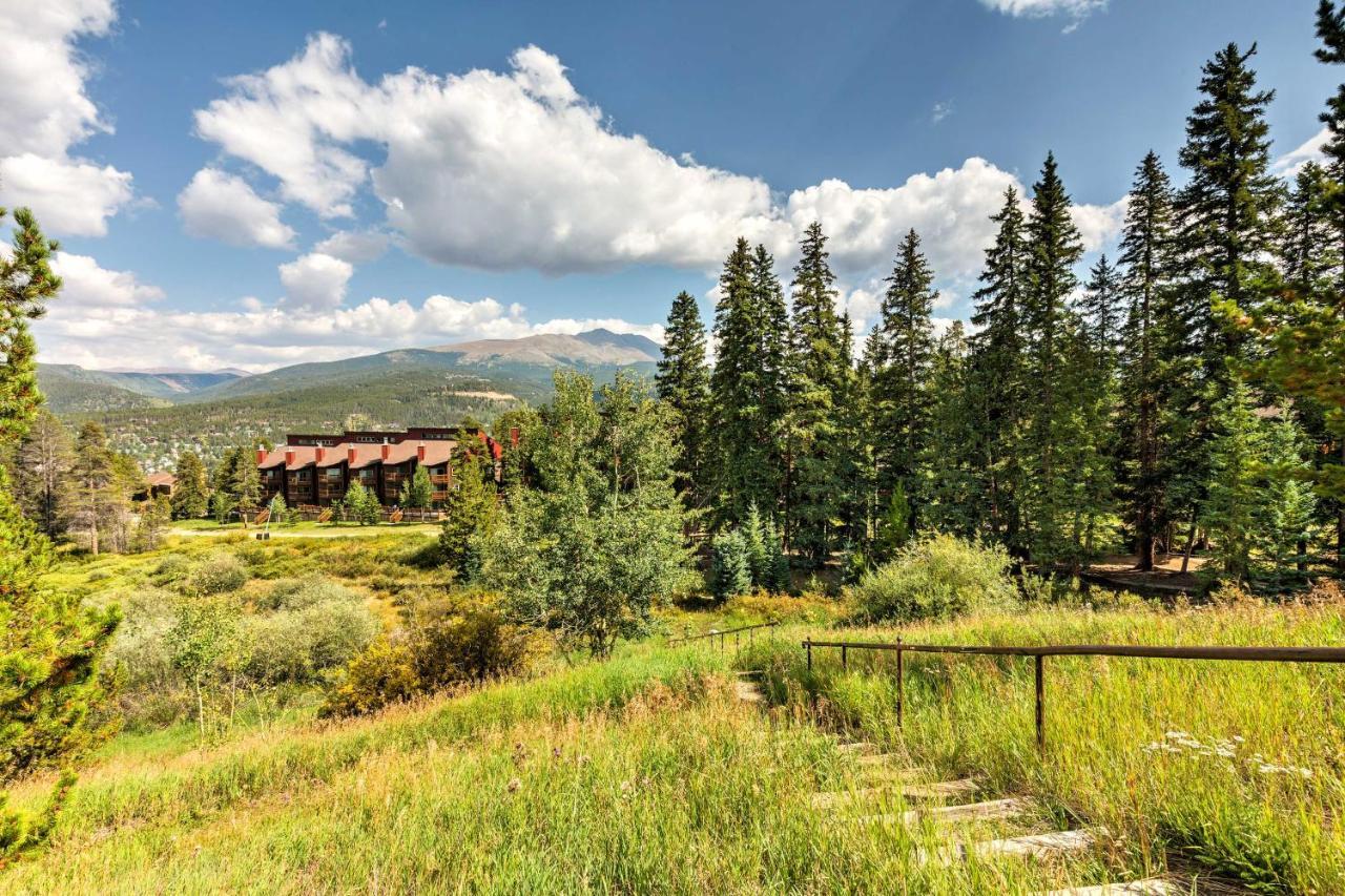 Breckenridge Condo With Balcony Walk To Ski Resort Eksteriør bilde