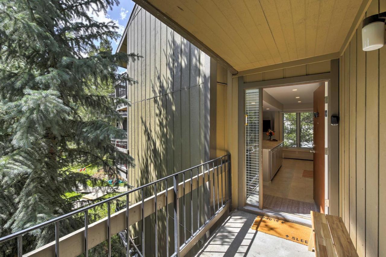 Breckenridge Condo With Balcony Walk To Ski Resort Eksteriør bilde